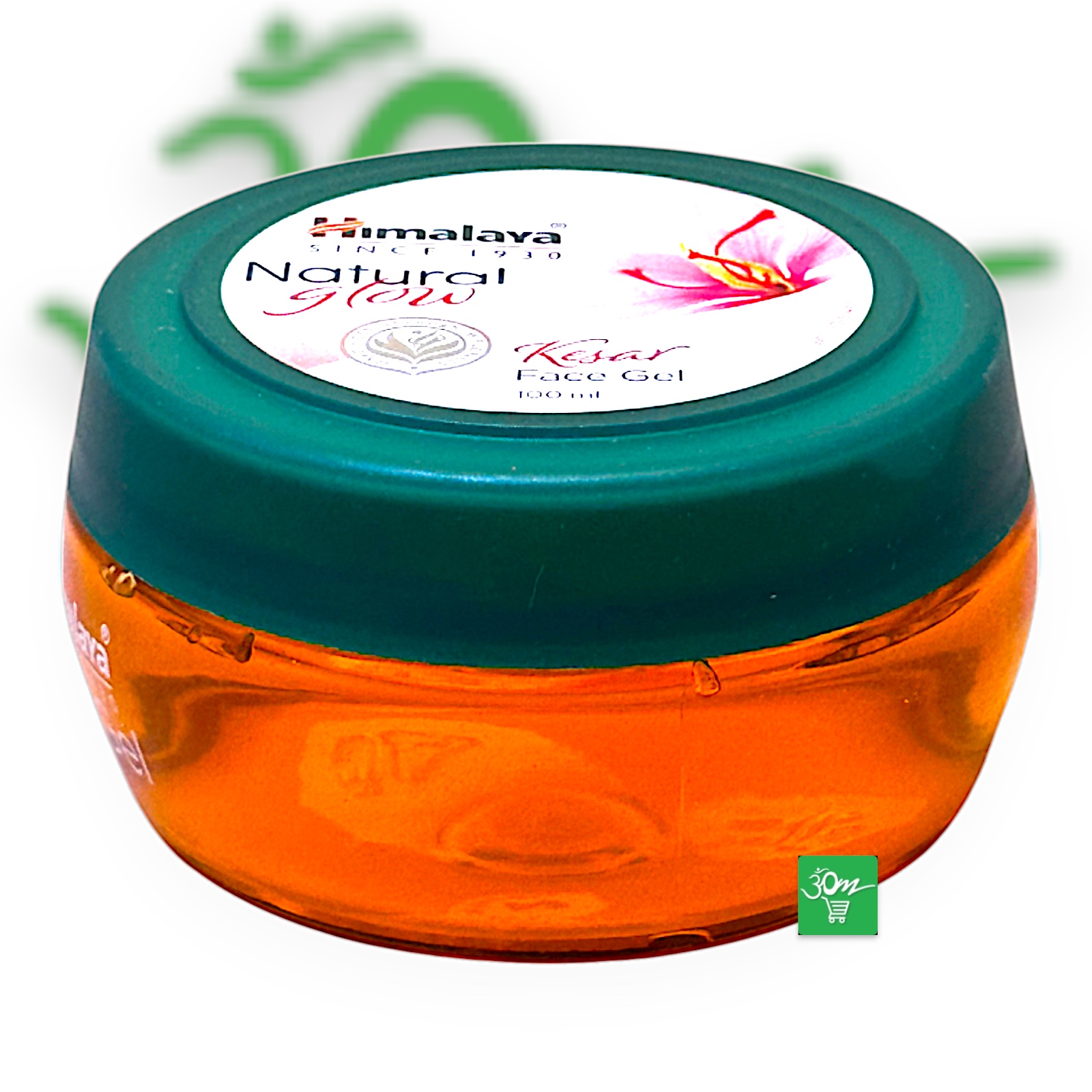 Himalaya Natural Glow Kesar Face Gel - Buy Online Australia | Om Spice & Grocery
