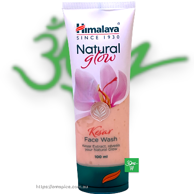 Himalaya Natural Glow Kesar Face wash - Buy Online Australia | Om Spice & Grocery