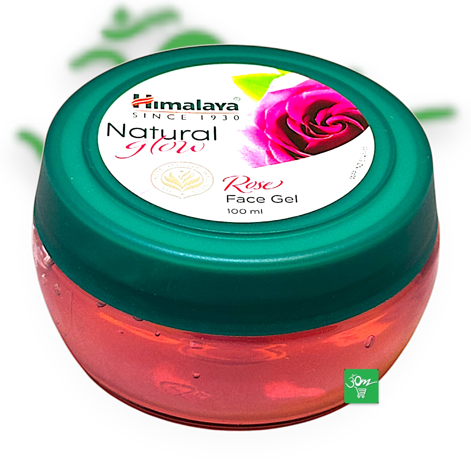 Himalaya Natural Glow Rose Face Gel - Buy Online Australia | Om Spice & Grocery