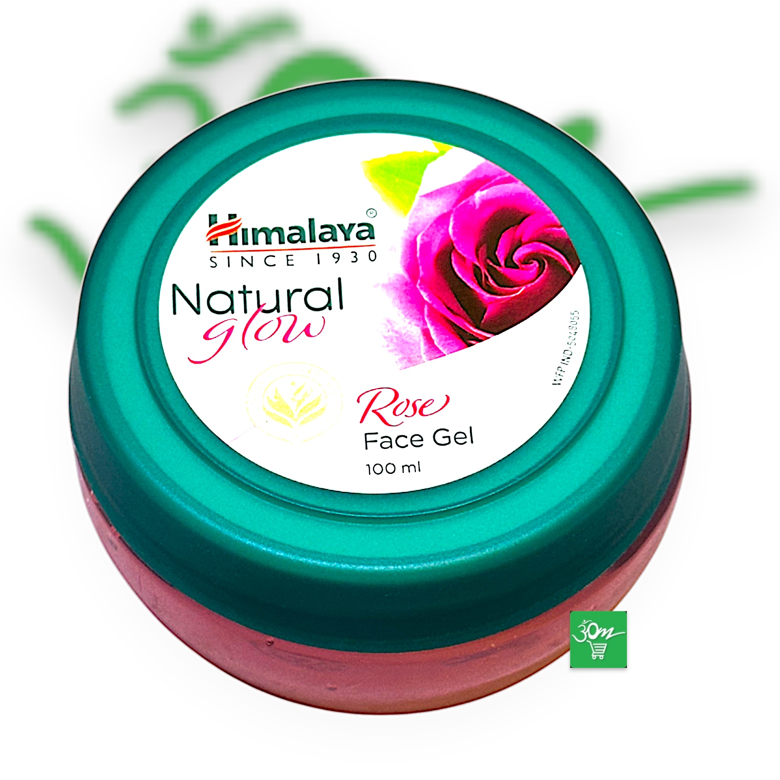 Himalaya Natural Glow Rose Face Gel - Buy Online Australia | Om Spice & Grocery