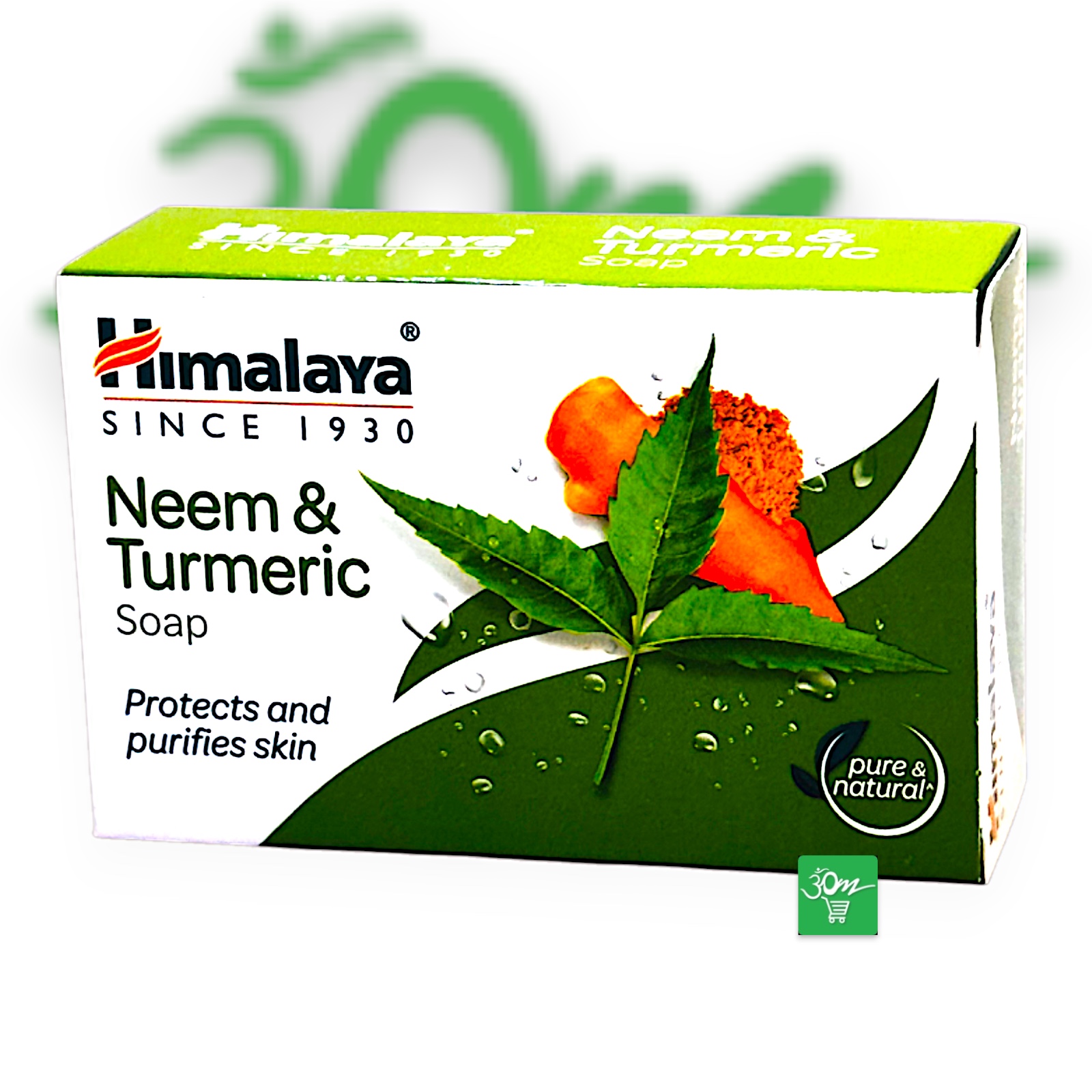 Himalaya Neem and Turmeric Soap - Buy Online Australia | Om Spice & Grocery