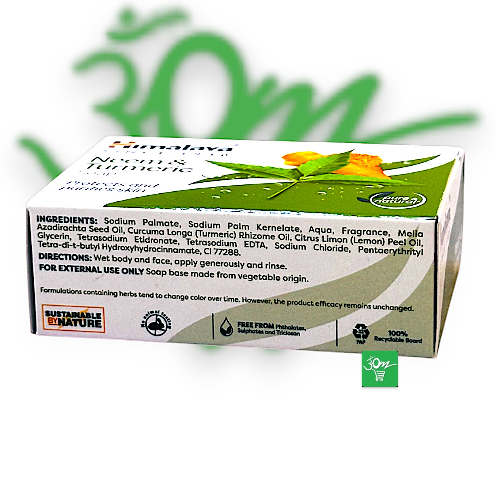 Himalaya Neem and Turmeric Soap - Buy Online Australia | Om Spice & Grocery