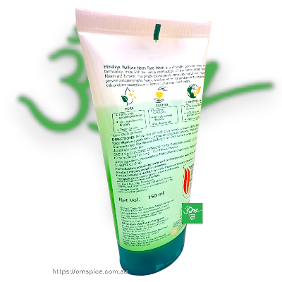 Himalaya Neem Face Wash - Buy Online Australia | Om Spice & Grocery