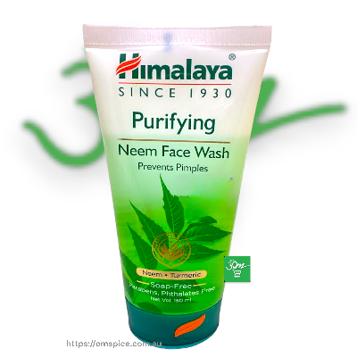 Himalaya Neem Face Wash - Buy Online Australia | Om Spice & Grocery