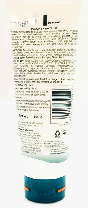 Himalaya Neem Face Wash - Buy Online Australia | Om Spice & Grocery