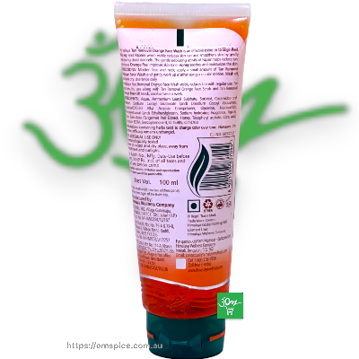 Himalaya Tan Removal Orange Face Wash - Buy Online Australia | Om Spice & Grocery