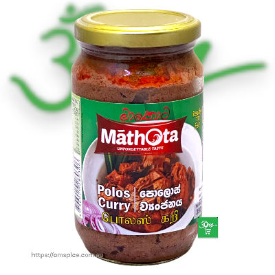 Mathota Polos Curry