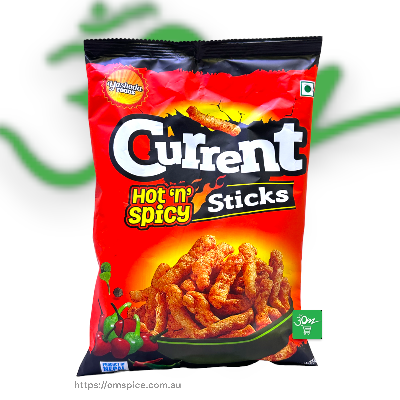 Hot n Spicy Current Sticks - Buy Online Australia | Om Spice & Grocery
