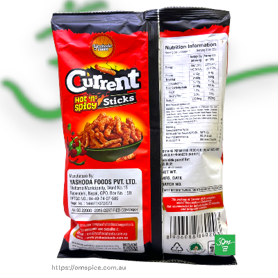 Hot n Spicy Current Sticks - Buy Online Australia | Om Spice & Grocery