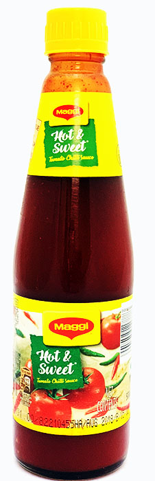 Maggi Hot & Sweet Tomato Chilli Sauce - Buy Online Australia | Om Spice & Grocery