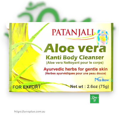 Patanjali Aloe vera Kanti Body Cleanser 75gm x 3pack