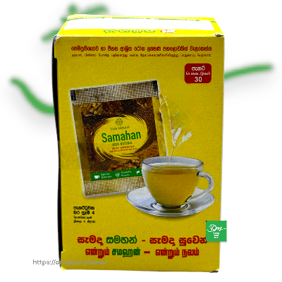 Link Samahan Tea Bag