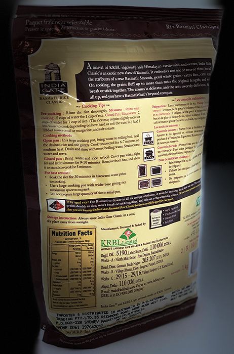India Gate Classic Rice - Buy Online Australia | Om Spice & Grocery