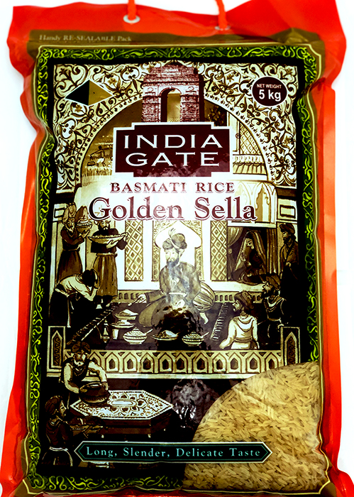 India Gate Golden Sella Rice - Buy Online Australia | Om Spice & Grocery