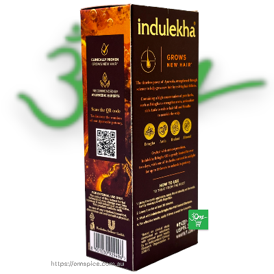 Indulekha Bringha Oil - Buy Online Australia | Om Spice & Grocery
