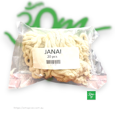Janai Religious Thread 20 pcs Pack - Buy Online Australia | Om Spice & Grocery