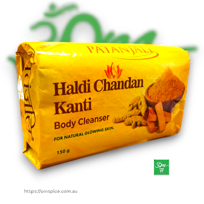 Patanjali Haldi Chandan Kanti 150g - Buy Online Australia | Om Spice & Grocery