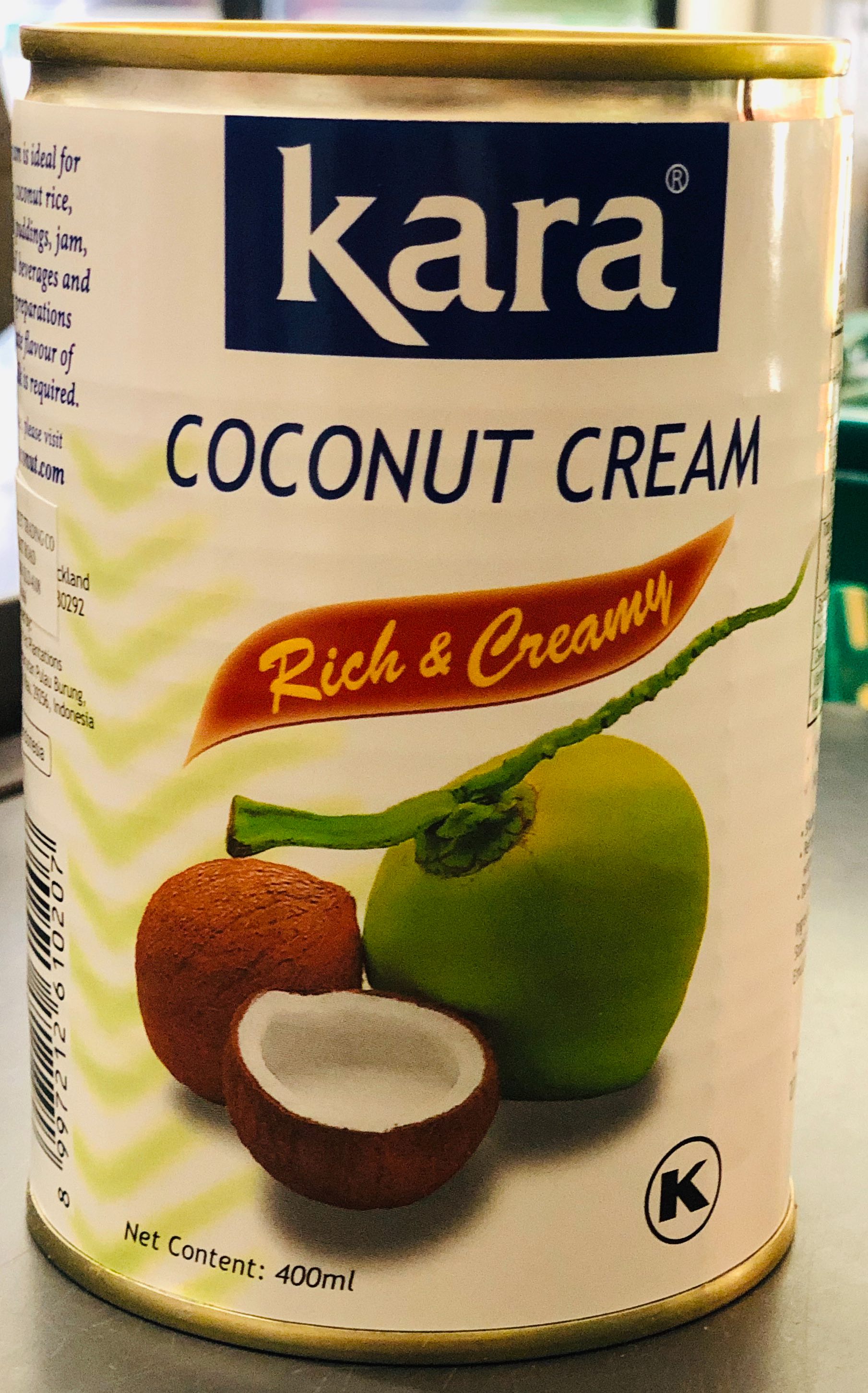 Kara Coconut Cream - Buy Online Australia | Om Spice & Grocery