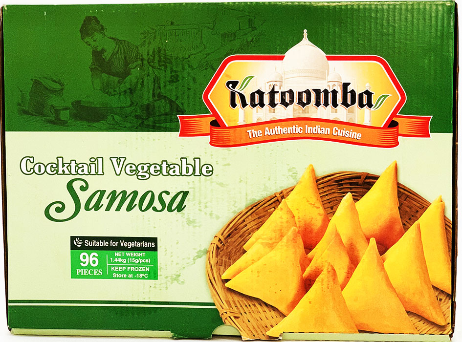Katoomba Cocktail Vegetabile Samosa - Buy Online Australia | Om Spice & Grocery