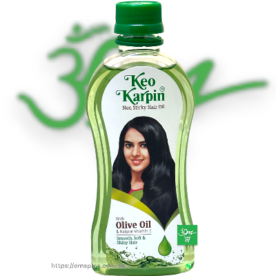 Keo Karpin Olive Hair Oil - Buy Online Australia | Om Spice & Grocery