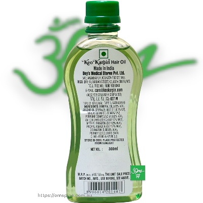Keo Karpin Olive Hair Oil - Buy Online Australia | Om Spice & Grocery
