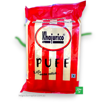 Khajuri Puff - Buy Online Australia | Om Spice & Grocery