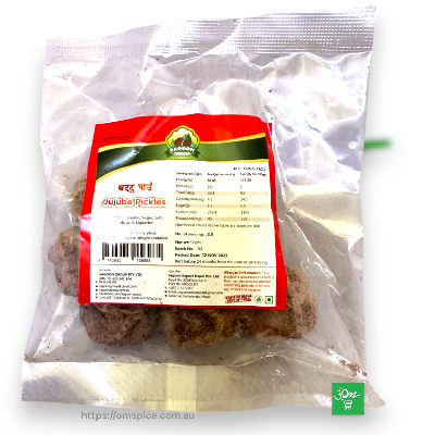 Khattu Pau (Jujube Pickles) - Buy Online Australia | Om Spice & Grocery