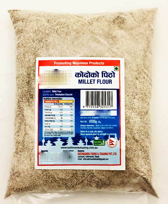 Kodo Ko Pitho - Buy Online Australia | Om Spice & Grocery