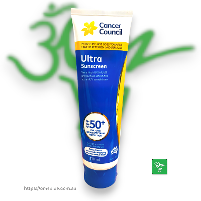 Cancer Council Ultra Sunscreen 110ml