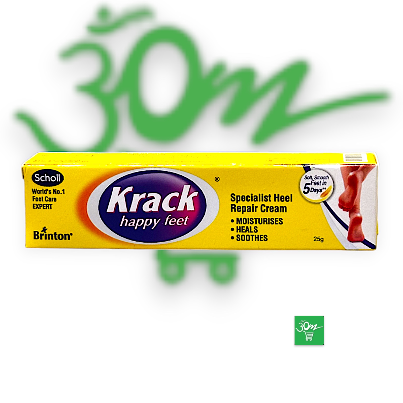 Krack Heel Repair Cream - Buy Online Australia | Om Spice & Grocery