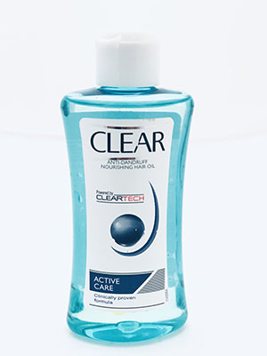 Clear Hair Oil