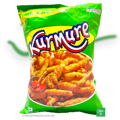 Kurmure Time Pass (Green) - Buy Online Australia | Om Spice & Grocery