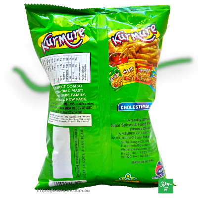 Kurmure Time Pass (Green) - Buy Online Australia | Om Spice & Grocery
