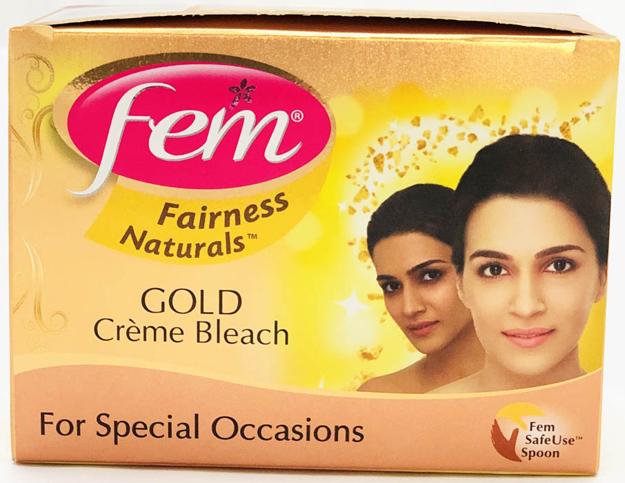 Fem Gold Cream Bleach