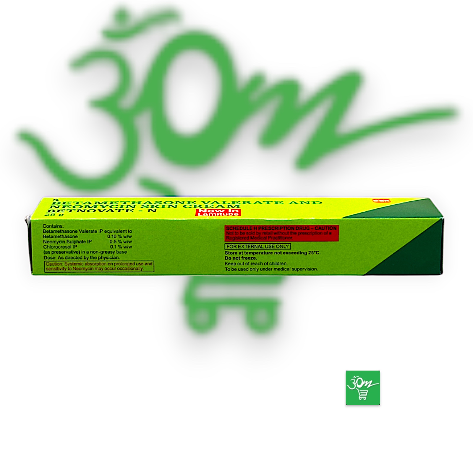 Betamethason Valerate and Neomycin Skin Cream
