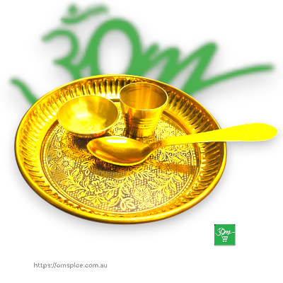 Laddu Gopal Bhog Set 5 No. - Buy Online Australia | Om Spice & Grocery