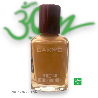 Lakme Perfecting Liquid Foundation Natural Marble 27ml - Buy Online Australia | Om Spice & Grocery
