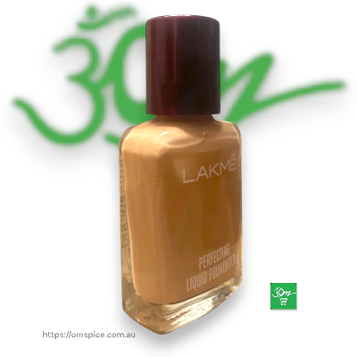 Lakme Perfecting Liquid Foundation Natural Marble 27ml - Buy Online Australia | Om Spice & Grocery
