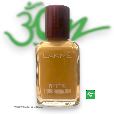 Lakme Perfecting Liquid Foundation Natural Pearl 27ml - Buy Online Australia | Om Spice & Grocery