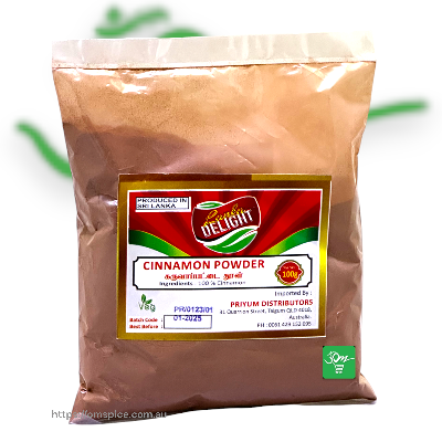 Lanka Delight Cinnamon Powder - Buy Online Australia | Om Spice & Grocery