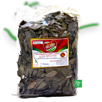 Lanka Delight Dehydrated Curry Leaves - Buy Online Australia | Om Spice & Grocery