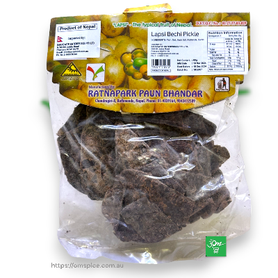 Lapsi Bechi Pickle (Ratna Pau) - Buy Online Australia | Om Spice & Grocery
