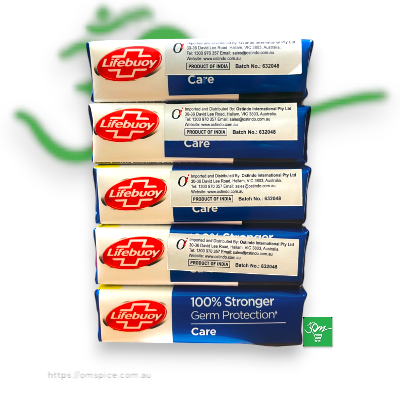 Lifebuoy Soap 4+1 free pack - Buy Online Australia | Om Spice & Grocery