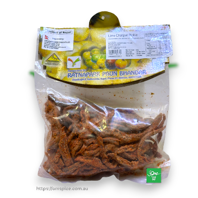 Lime Chatpat Pickle  ( Ratna Pau ) - Buy Online Australia | Om Spice & Grocery