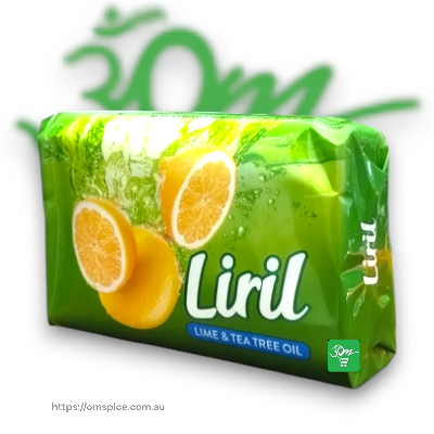 Liril Soap(Buy 3 Get 1 Free) 125gm x 4 pcs Pack - Buy Online Australia | Om Spice & Grocery