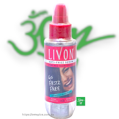 Livon Anti Frizz Hair Serum 100ml - Buy Online Australia | Om Spice & Grocery