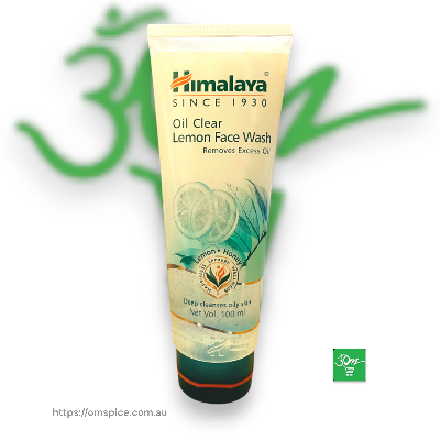 Himalaya Oil Clear Lemon Face Wash 100ml