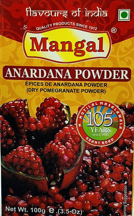 Mangal Anardana  Powder - Buy Online Australia | Om Spice & Grocery
