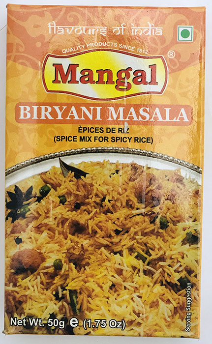 Mangal Biryani Masala - Buy Online Australia | Om Spice & Grocery
