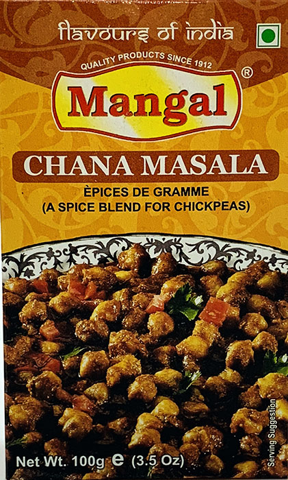 Mangal Chana Masala - Buy Online Australia | Om Spice & Grocery